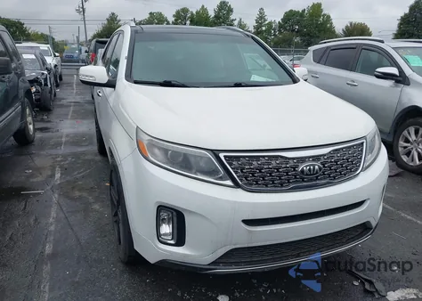 2014 Kia Sorento Limited V6 z USA, uszkodzony, nr VIN 5XYKW4A78EG509829
